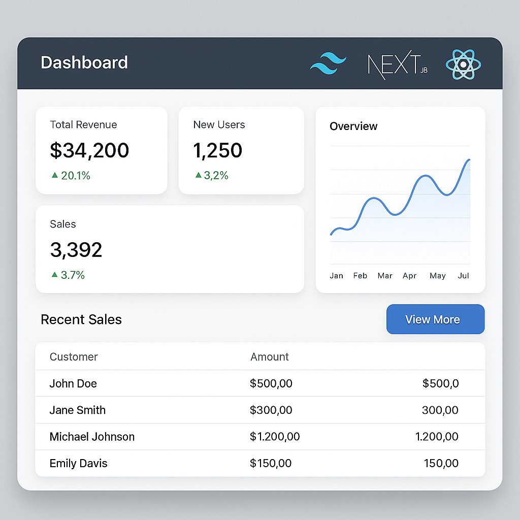 Why TailwindCSS Is a Game Changer for Next.js and React Developers
